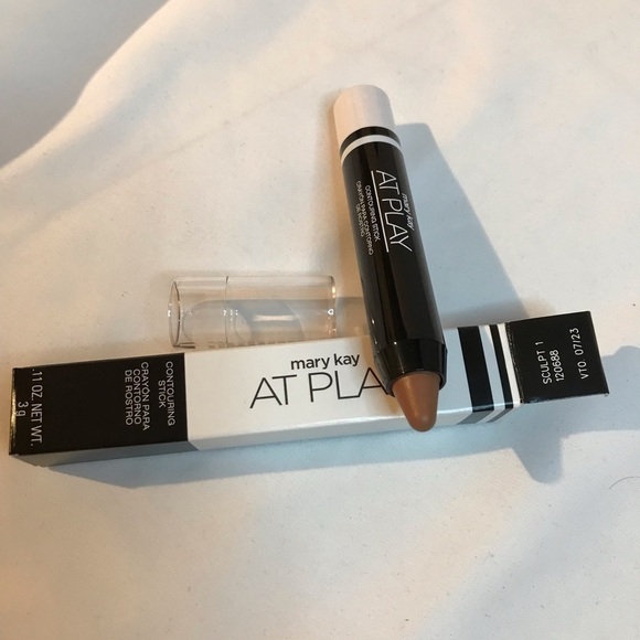 🎉RARE🎉 MARY KAY AT PLAY CONTOUR STICK IN SHADE 1 - Picture 2 of 3